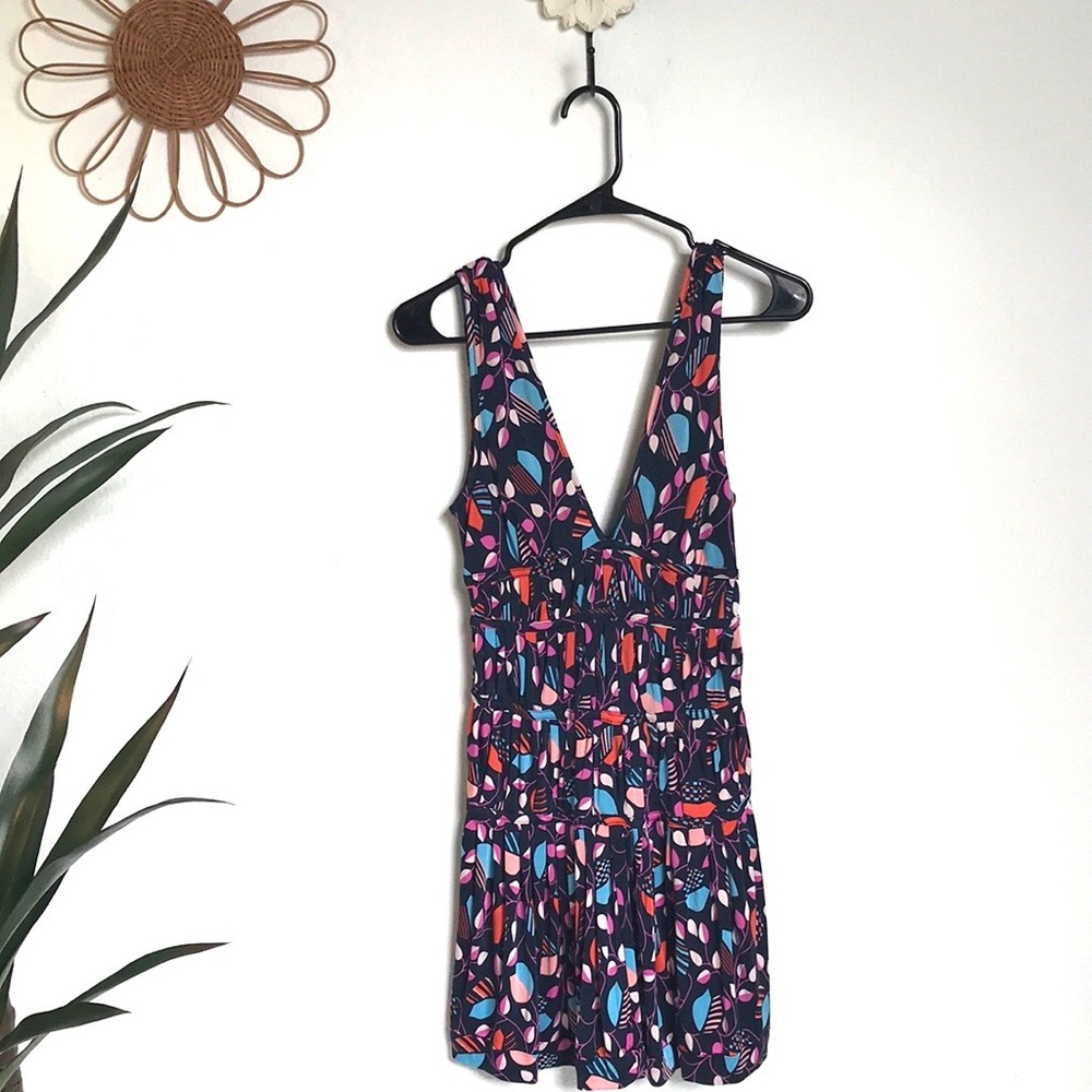 Marc Jacobs 100% Silk Multi Color Dress - Picture 2 of 6
